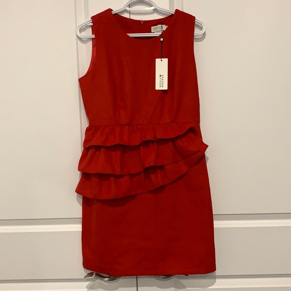 Molly Bracken Dresses & Skirts - New with tag Molly Bracken red dress